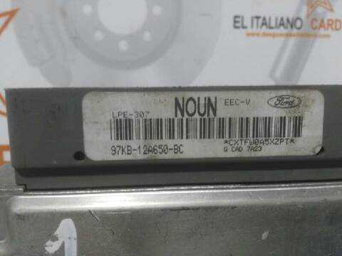Foto 2ª: Centralita Motor ECU Ford Ka 1.3 CAT 60CV 44KW (1996)