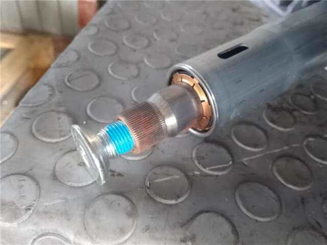 Foto 2ª: Columna Dirección Mercedes Clase C 160 2.1 C 220 D (205.304) [2.1 LTR. - 125 KW CDI CAT] [651.921]