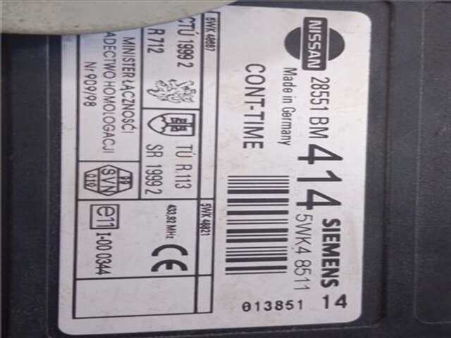 Foto 3ª: Centralita Cierre Centralizado Nissan Almera 1.5 [QG15DE]