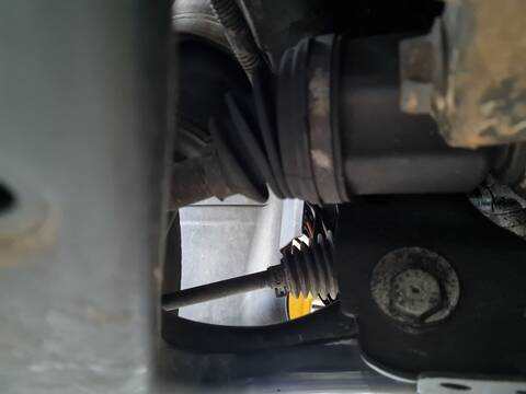 Transmision Delantera Izquierda Land Rover Range V6 TD HSE 245CV 180KW