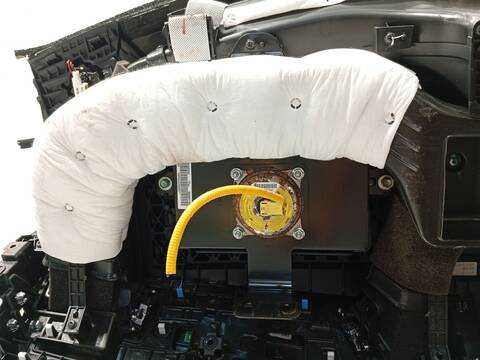 Foto 4ª: Kit Airbag Kia Niro 1.6 GDI HYBRID 105CV 77KW [G4LE] (2018)