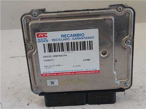 Centralita Motor ECU Opel Corsa 1.3 CDTI 75CV 55KW