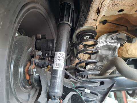 Amortiguador Trasero Izquierdo Volkswagen T-Roc STYLE 149CV 110KW
