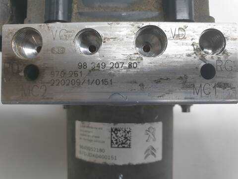 Foto 3ª: Abs Opel Combo BASIS