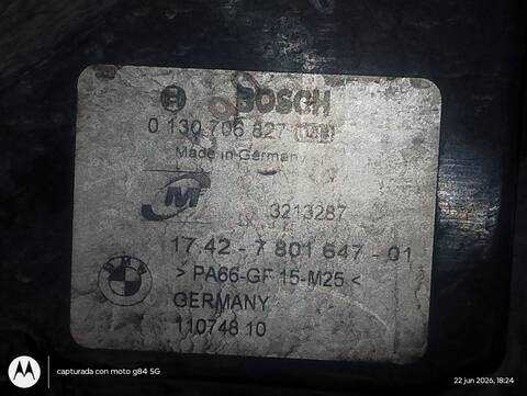 Foto 2ª: Electroventilador Bmw Serie 1 114 204D4 BERLINA (2004)