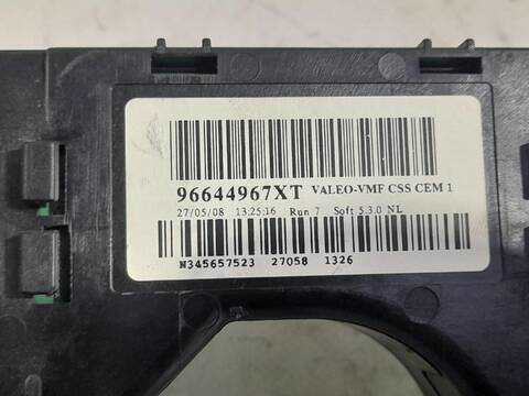 Foto 3ª: Mando Multifuncion Citroen C4 1.6 16V CAT NFU - TU5JP4) 109CV [NFUTU5JP4] (2008)