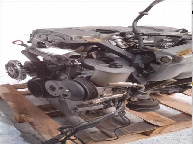 Foto 2ª: Motor Completo Mercedes Clase C 160 1.8 16V CAT BERLINA 122CV 90KW [M 111.920] (1995)