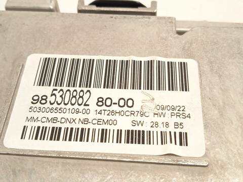 Foto 4ª: Cuadro de Instrumentos Opel Mokka 1.2 76) 131CV 96KW [HN05] (2022)