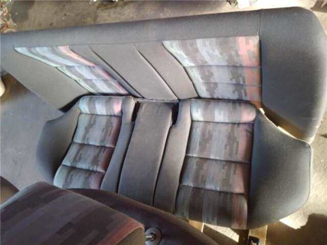 Foto 2ª: Asiento Delantero Izquierdo Mercedes Clase C 160 2.8 280 (202.028) [2.8 LTR. - 142 KW 24V CAT] [M 104.941]