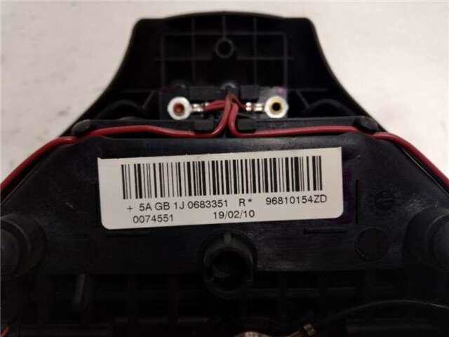 Foto 3ª: Airbag Delantero Izquierdo Peugeot 308 1.6 SPORT [1.6 LTR. - 80 KW HDI FAP CAT (9HZ - DV6TED4)] [9HZ / DV6TED4]