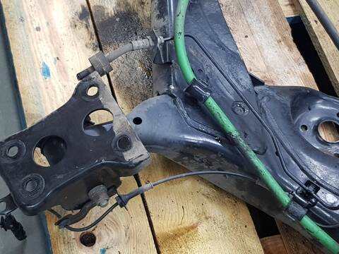 Foto 3ª: Puente Trasero Citroen Nemo ATTRACTION