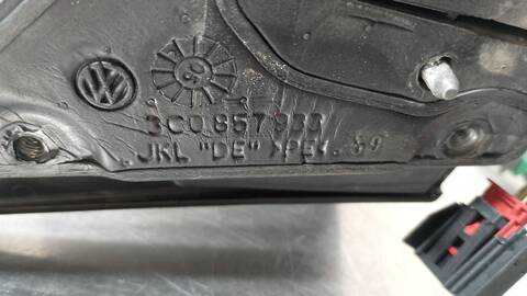 Foto 4ª: Retrovisor Izquierdo Volkswagen Passat ADVANCE BERLINA 140CV 103KW [BMP] (2005)