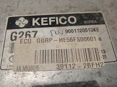 Foto 4ª: Centralita Motor ECU Kia Carens BASIC 135CV 99KW [G4FD] (2018)