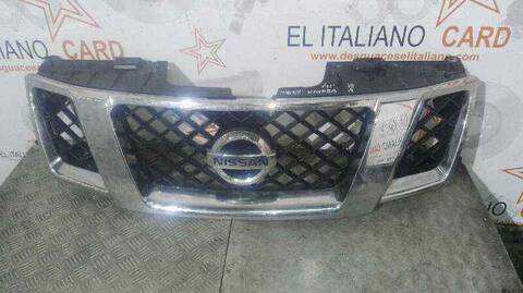 Foto 3ª: Rejilla Delantera Nissan Navara DOUBLE CAB SE 4X4 190CV 140KW [YD25] (2011)