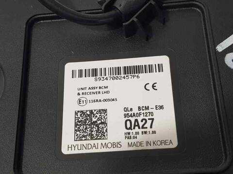 Foto 2ª: Centralita Motor ECU Kia Sportage DRIVE 2WD 136CV 100KW [D4FE] (2020)