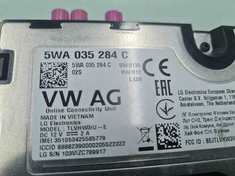 Foto 2ª: Centralita Motor ECU Seat Leon FR 150CV 110KW [DPCA] (2021)