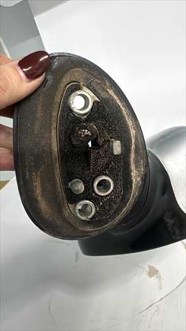 Retrovisor Derecho Fiat Punto 1.3 D