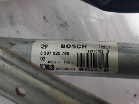 Foto 3ª: Motor Limpia Delantero Peugeot 207 CONFORT 90CV [9HXDV6ATED4] (2006)