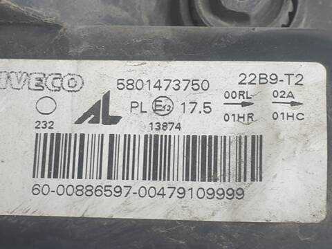 Foto 2ª: Faro Izquierdo Iveco Daily FG H2 BATALLA 3520 35 S V (2019)