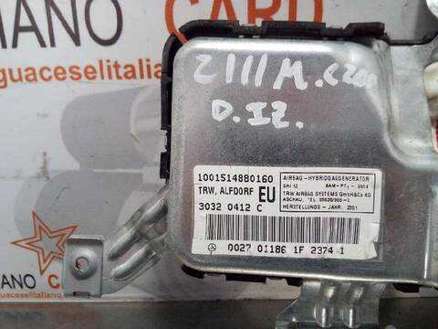 Foto 2ª: Airbag Lateral Delantero Izquierdo Mercedes Clase C 160 200 COMPRESSOR 203.045) BERLINA 163CV 120KW [111955] (2002)