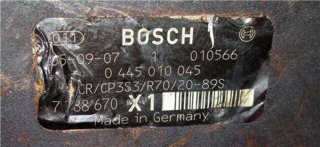 Bomba Inyeccion Bmw Serie 3 315 2.0 320D [2.0 LTR. - 120 KW 16V DIESEL]
