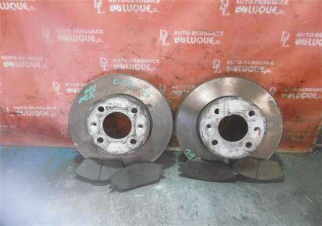 Foto 2ª: Disco Freno Delantero Hyundai Accent 1.3 [G4E-A]