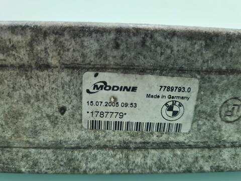 Foto 2ª: Intercooler Bmw X3 2.0D 150CV 110KW [M47N204D4] (2005)
