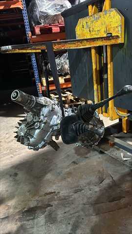 Foto 3ª: Caja Cambios Isuzu Trooper 2.8 D [4J81 TURBO D] (1999)