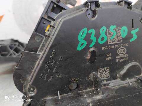 Foto 4ª: Cerradura Puerta Delantera Izquierda Seat Ibiza 1.6 TDI 115CV 85KW [DGT] (2017)