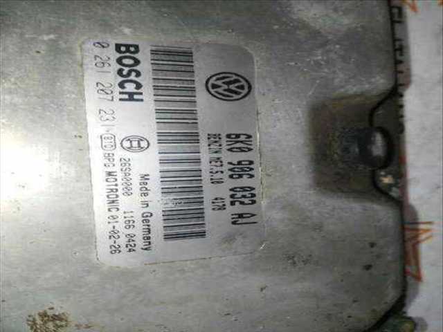Foto 2ª: Centralita Motor ECU Seat Toledo SE 75CV 55KW (1993)