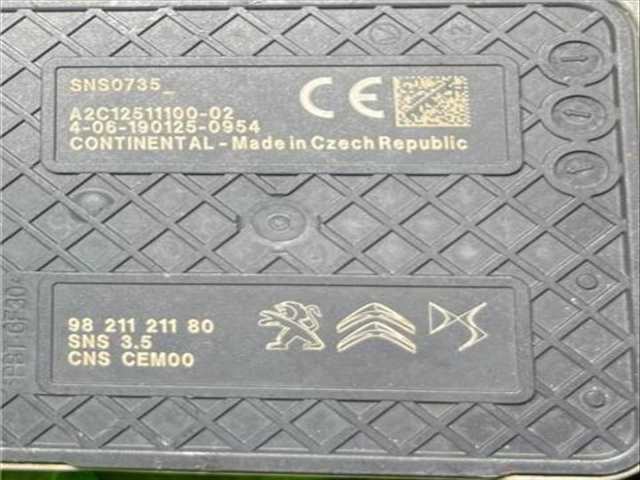 Foto 3ª: Sonda Lambda Citroen Jumpy 1.6 CONFORT M [1 6 LTR. - 85 KW BLUE-HDI FAP] 116CV FURGON [BHX / DV6FCU]