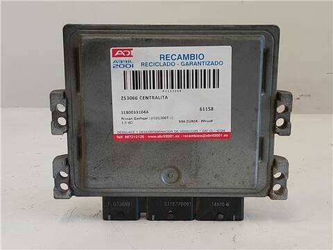 Centralita Motor ECU Nissan Qashqai 1.5 DCI 103CV 76KW