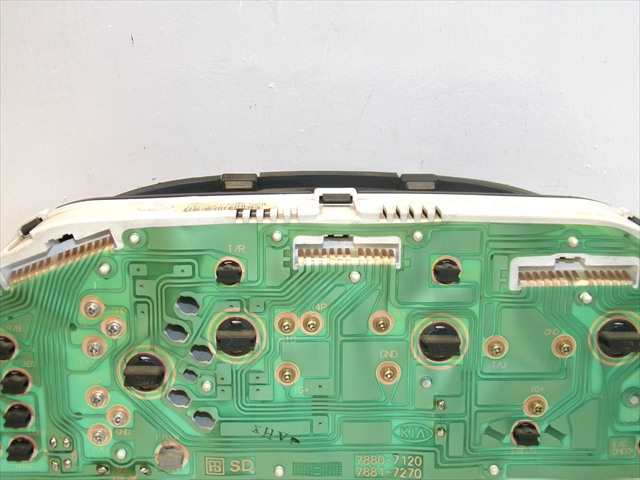 Foto 4ª: Cuadro de Instrumentos Kia Shuma 1.6 G 2001-2004 [S6D] (2003)