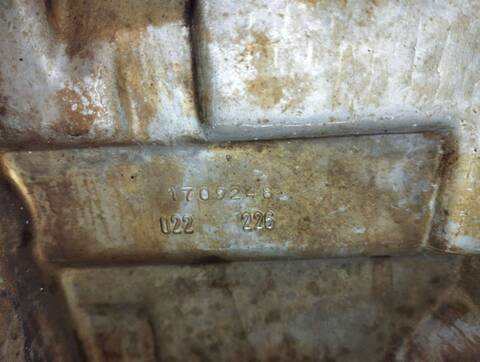 Foto 3ª: Carter Bmw Serie 5 518 2.5 24V CAT BERLINA 170CV 125KW (2000)