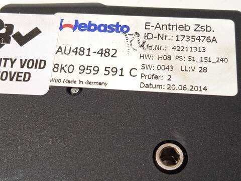 Foto 4ª: Techo Eléctrico Audi A4 3.0 TDI QUATTRO AVANT 245CV 180KW [CDUC] (2014)