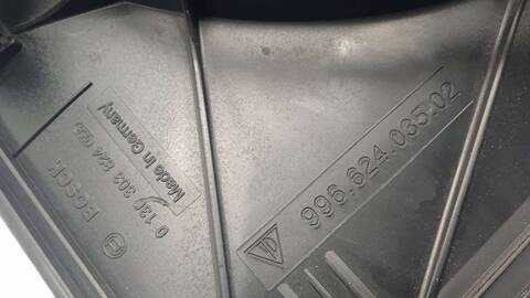 Foto 3ª: Electroventilador Porsche Boxster BASICO 220CV 162KW [M9622] (2002)