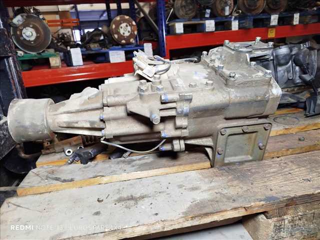 Foto 3ª: Caja Transfer Mitsubishi Montero 2.5 D [4D56T] (1992)