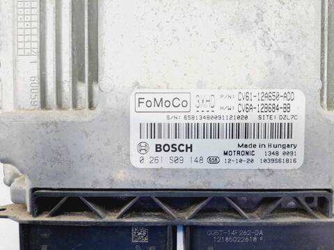 Foto 2ª: Centralita Motor ECU Ford C Max 1.0 ECOBOOST CAT 125CV 92KW [M1DA] (2012)