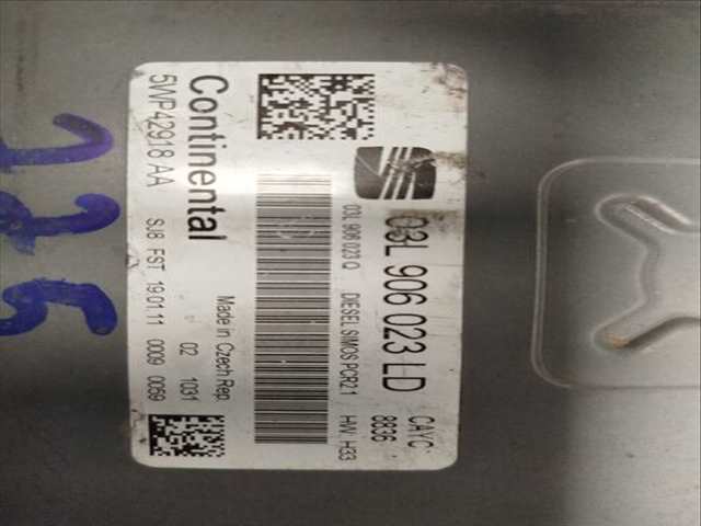 Foto 3ª: Centralita Motor ECU Seat Toledo VERSION INDEFINIDA (2012)