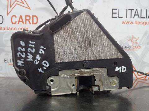 Cerradura Puerta Trasera Derecha Mercedes Clase E 180 E 220 CDI 211.006) BERLINA 150CV 110KW