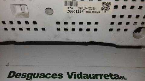 Foto 3ª: Cuadro de Instrumentos Kia Carnival 2.9 CRDI VGT ACTIVE 185CV 136KW [J3] (2009)