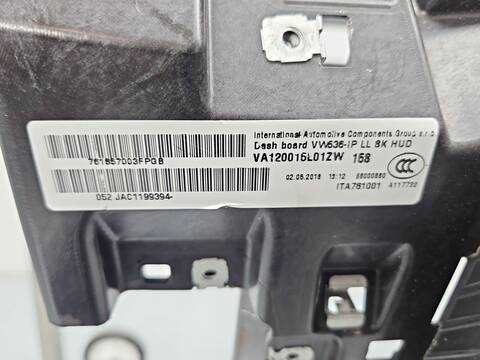 Foto 3ª: Kit Airbag Volkswagen Touareg 3.0 TDI 4MOTION 286CV 210KW [DENA,DPYD] (2021)