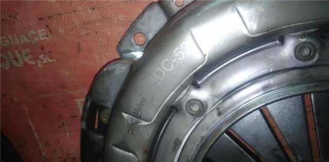 Foto 3ª: kit Embrague Hyundai H1 2.5 TD [D4BH]