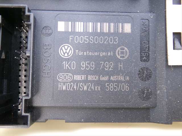 Foto 2ª: Elevalunas Eléctrico Delantero Derecho Seat Altea 1.9 TDI 2005-2013 [BJB] (2006)