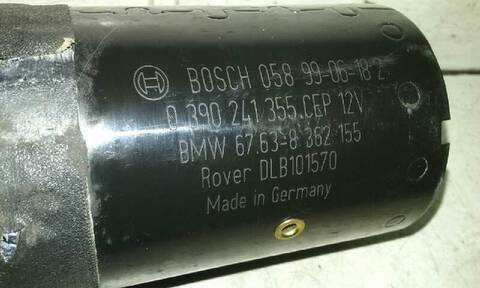 Foto 2ª: Motor Limpia Delantero Bmw Serie 3 315 2.0 16V DIESEL CAT BERLINA 136CV 100KW [204D1] (1999)