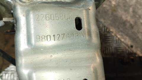 Foto 4ª: Refuerzo Paragolpes Delantero Citroen C4 G CACTUS FEEL [YH01] (2019)