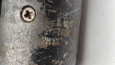 Foto 2ª: Motor de Arranque Land Rover Range VERSION INDEFINIDA (1979)