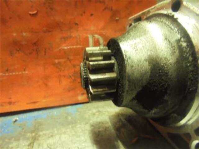 Foto 2ª: Motor de Arranque Volkswagen Polo 1.4 ADVANCE BMT [1.4 LTR. - 66 KW TDI]