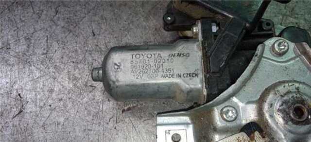 Elevalunas Eléctrico Delantero Derecho Toyota Auris 1.4 BÁSICO [1.4 LTR. - 66 KW TURBODIESEL CAT]
