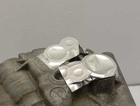 Foto 3ª: Compresor Aire Acondicionado Renault Megane 1.9 DCI DIESEL FAP CAT BERLINA 110CV 81KW II BERLINA 3P [F9Q804] (2006)